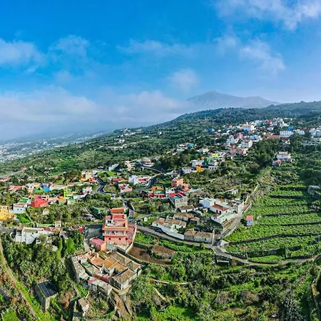 Mit U Teide Blick Echt Kanarisch La Vega Teneriffa Nord Apartament *